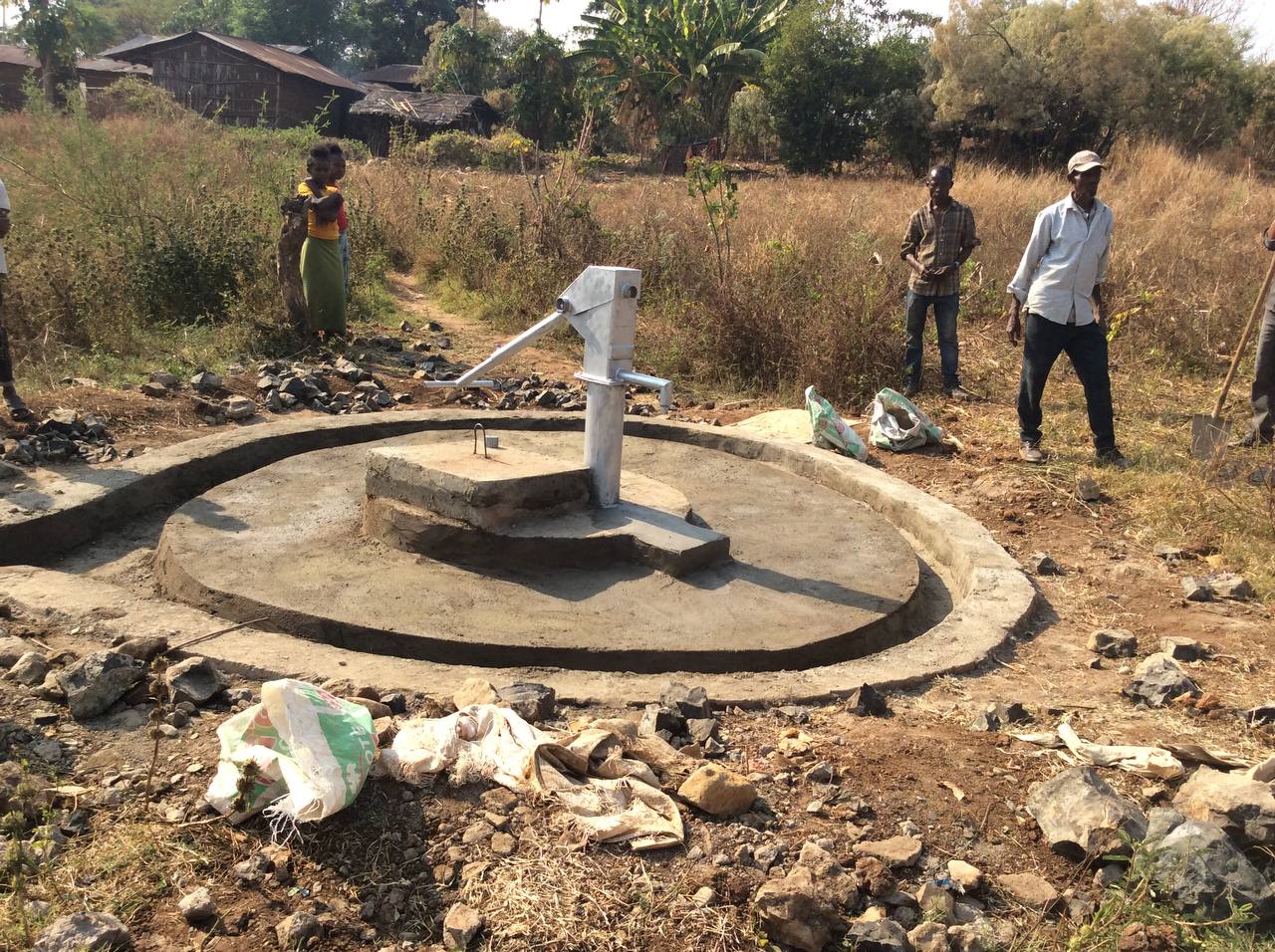 Water scheme rehabilitation @ Gimbi Woreda Tole Site